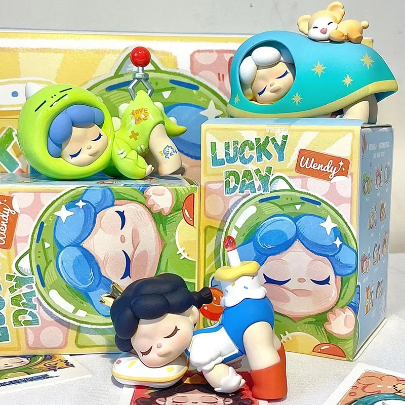 New Wendy Dream Collector  Today Lucky Series Mystery Box Anime Figure Model Blind Box Dolls Caja Ciega Gril Birthday Gifts