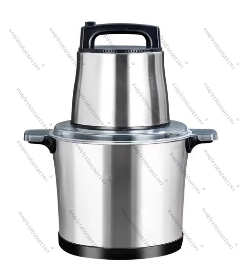 8L Metal Fufu Machine Household Kitchen Food Mixer Vegetable Stainless Steel Meat Grinder