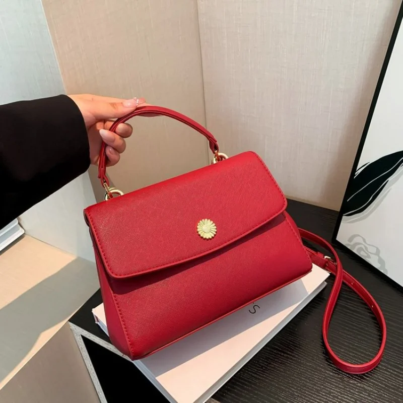 

Classic Elegant Ladies Tote Bag, Durable Leather Handbag By Famous Designer Luxury Brand Women's Shoulder Bag