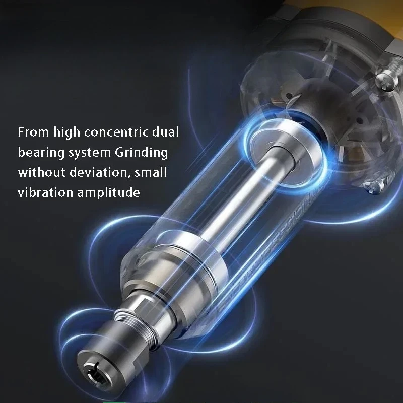 For 1300W 220V Hand‑Held Electric Grinder, Multifunctional Direct Polishing, Grinding & Engraving Power Machine Tool