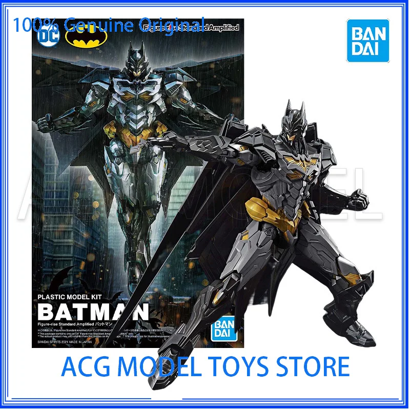 

Bandai Figure-rise Standard Amplified PLASTIC MODEL KIT FRS BATMAN Anime Action Fighter Assembly Model Original Box Toys Gift