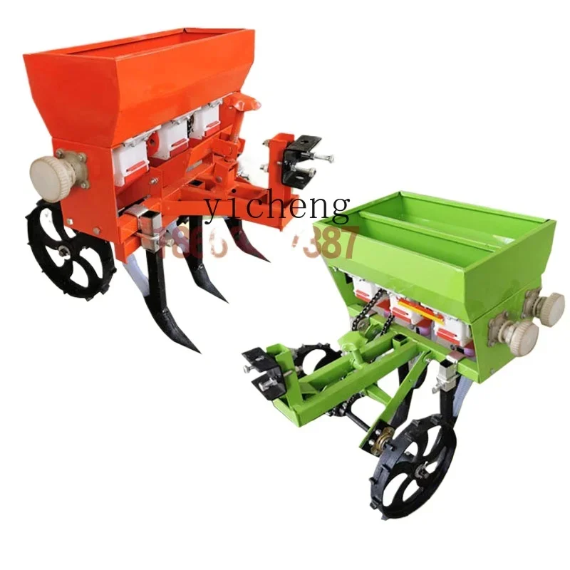 

ZF micro tiller matching wheat and corn sowing orchard fertilizer applicator