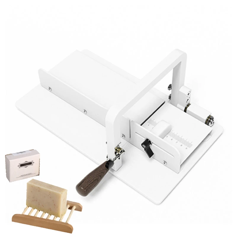

Portable Manual Soap Cutter All-Metal Single Arm High Precision DIY Candle Cutting Machine Small Household Crafts Cutting Tools