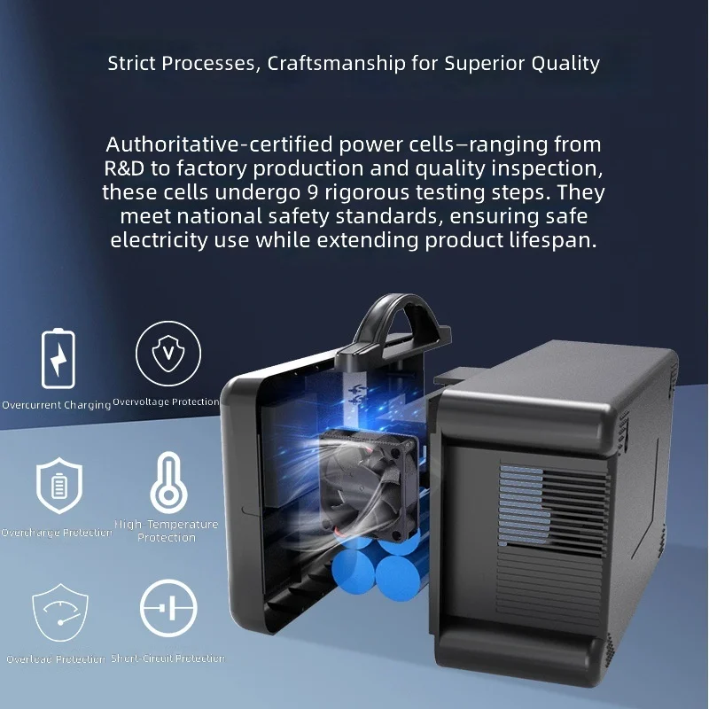 Y Series 300W South East Asia Africa Border Portable Energy Storage 220V Outdoor Large Capacity Outdoor Application