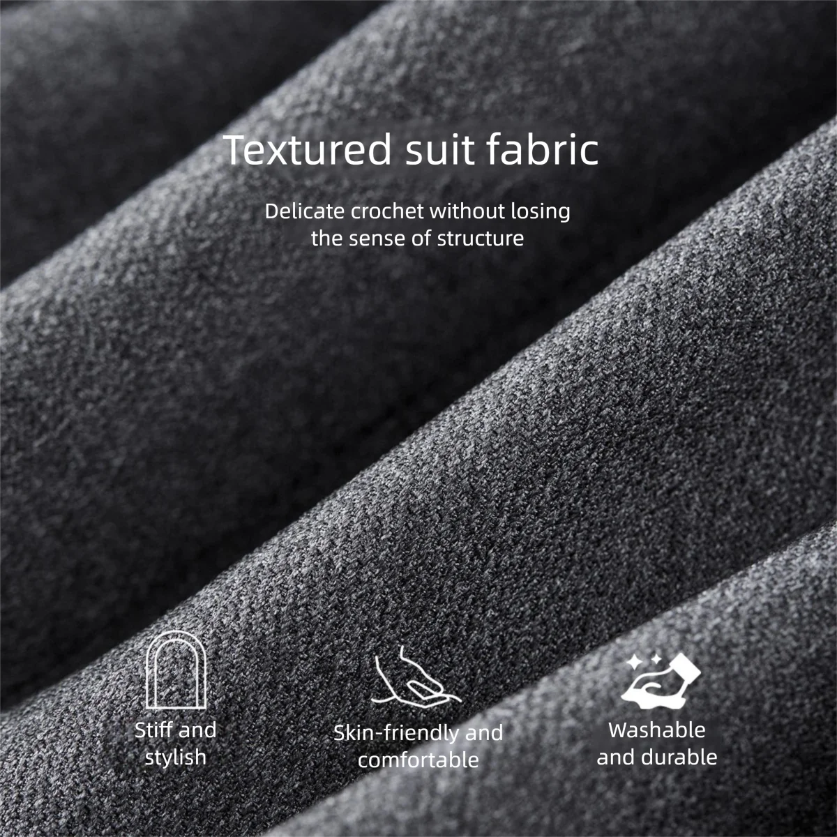 SENTUBILA Women's Business Blazer Autumn 2025 Commuter Interview Meeting Double-Breasted Short Office Tailored Coat 153XA2430