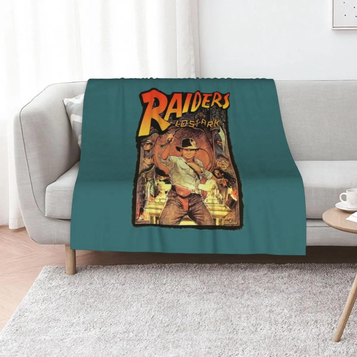 

Raiders of the Lost Ark Throw Blanket for babies Nap manga Soft Big Blankets