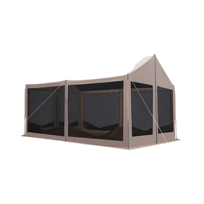 

Outdoor Picnic Camping Shelter Type Vinyl Canopy Shade Tent Wild Survival Multifunctional Pergola
