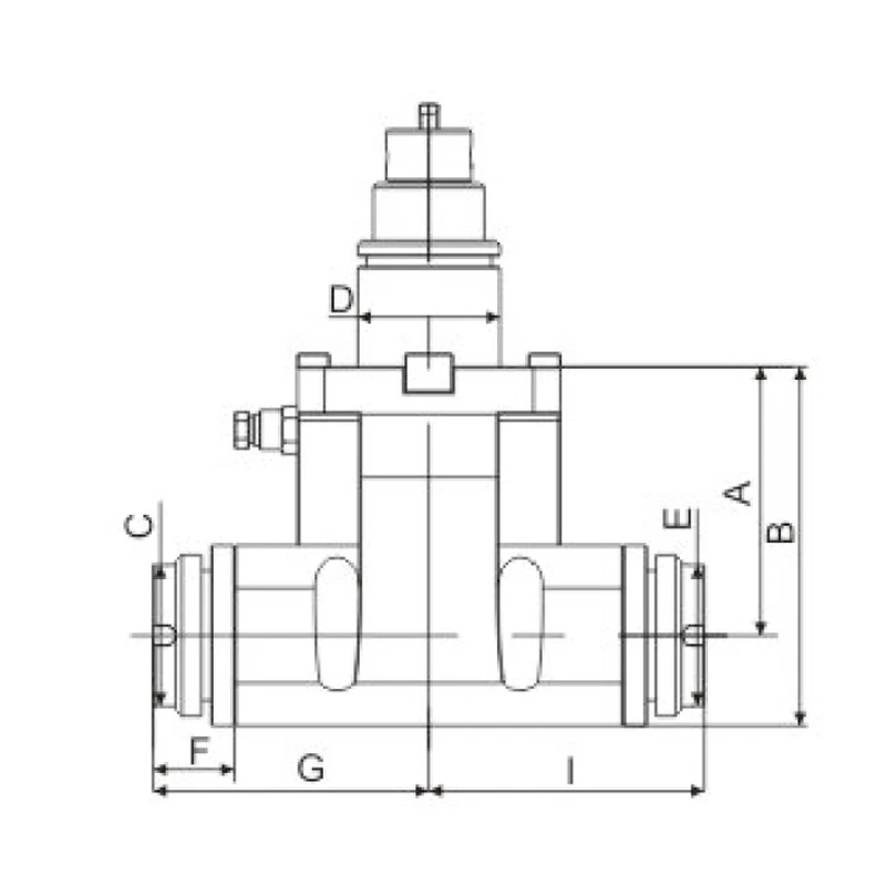 BMT45/BMT55/BMT65 High precision Dual Output Power Cutterbed For CNC Lathe