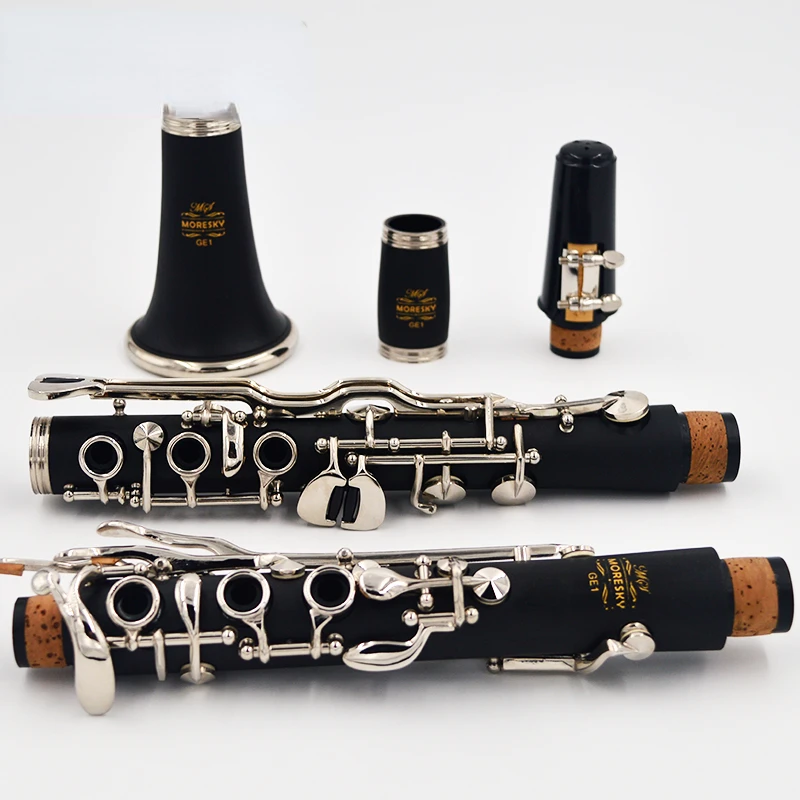 

Clarinet Bb Oehler Bakelite 20 Keys Turkish Clarinet Sib MORESKY GE1