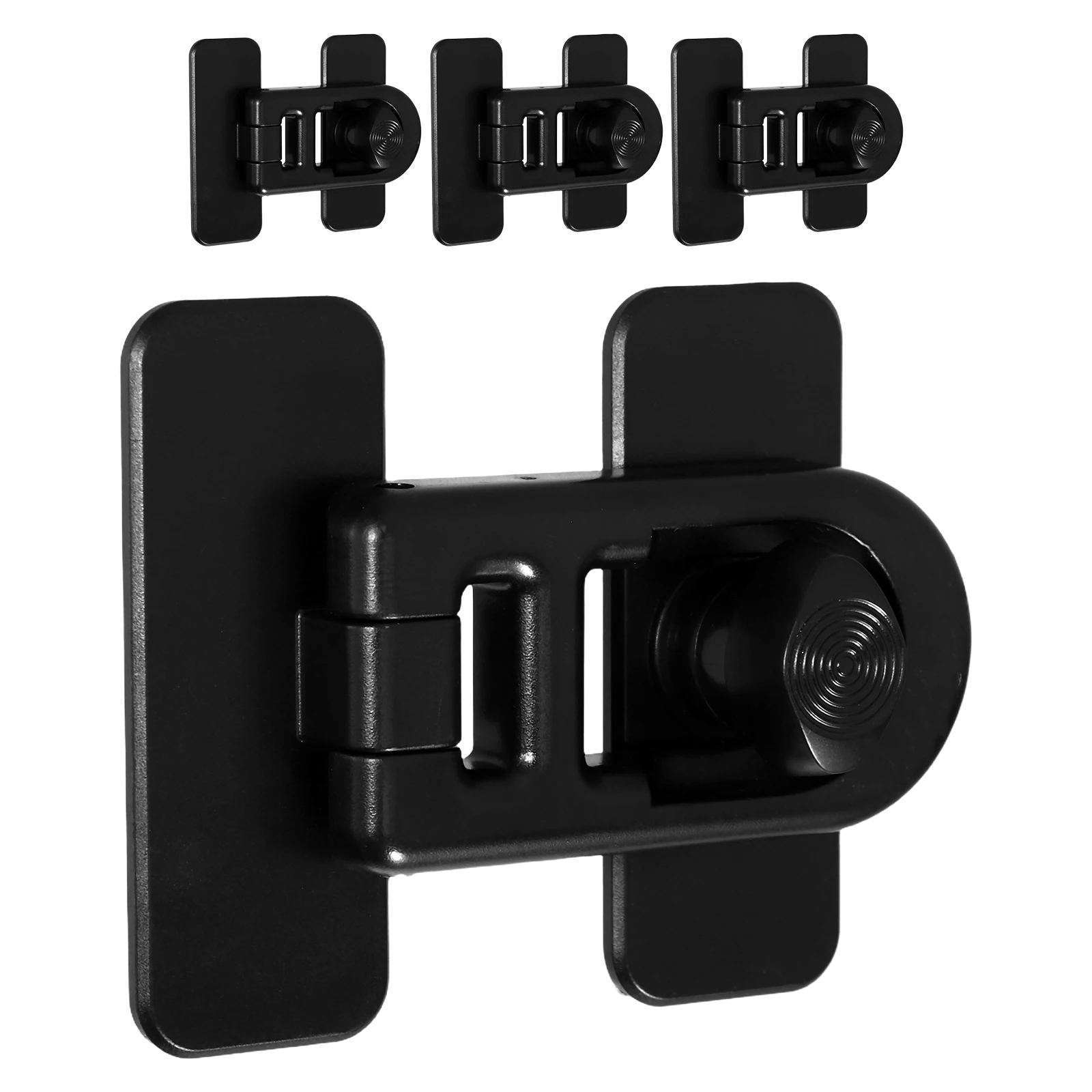 

4 Pcs Child Safety Lock Cabinet Locks Baby Proof Refrigerator Latch Drawer Locks Oven Child Lock Durable Home Safety Protection