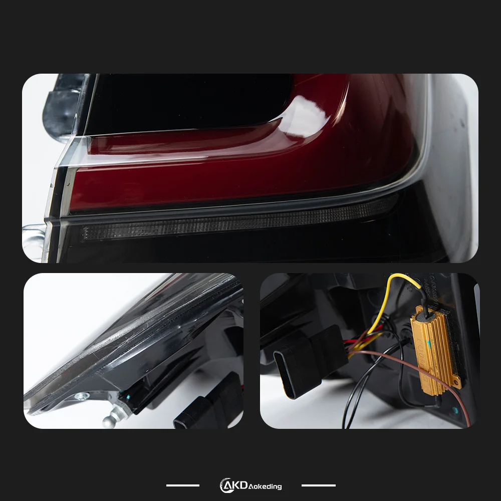 Taillight For BMW F30 2013-2018 320i 325i 328i Car автомобильные товары LED DRL Hella Xenon Lens Hid H7 BMW F35 Car Accessories