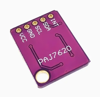 1pcs PAJ7620U2 9 gesture recognition sensor module with I2C Proximity Detection gesture recognition breadboard