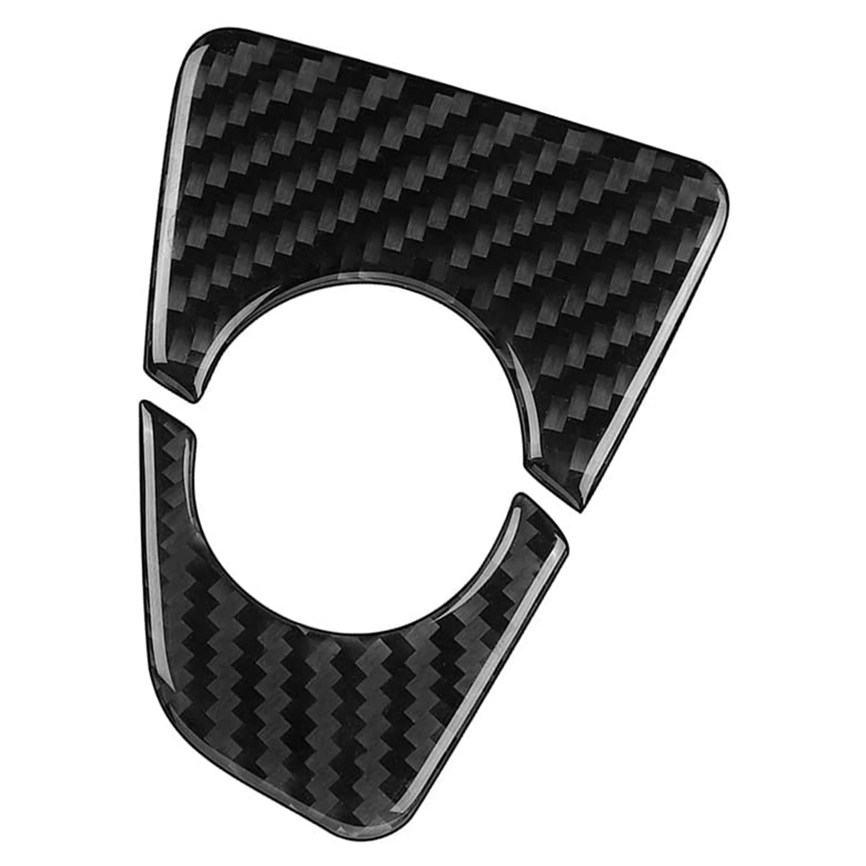 Carbon Fiber Car Center Gear Shift Panel Base Cover Trim for - 3 Series 3GT F30 F32 F34 F36 2013 -