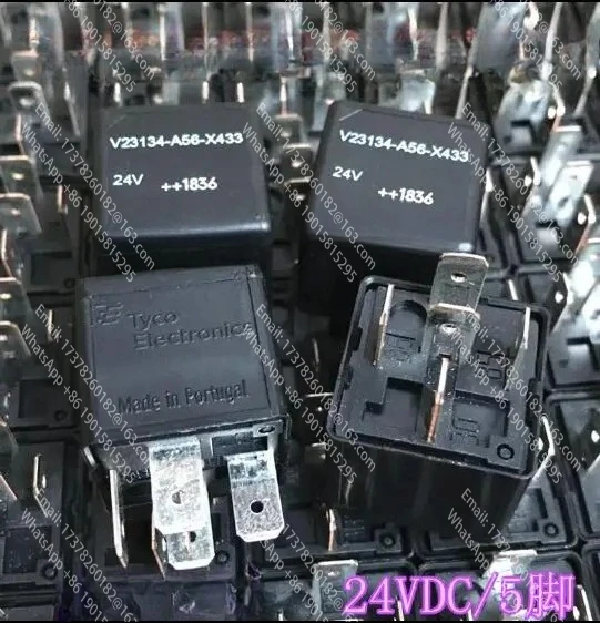

автомобильное реле 24 В V23134-A56-X433 V23134A56X433 V23134 A56 X433 24 В постоянного тока