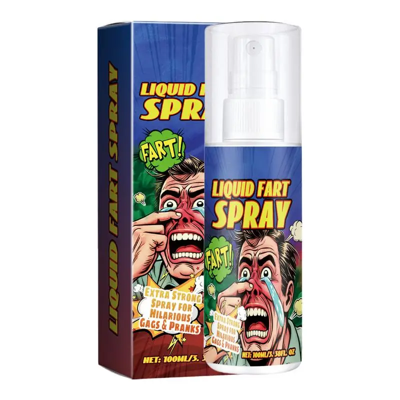 Stinky Spray 100g Prank Trick Portable Fart Spray Safe Extra Strong Smell Stink Stuff Prank Spray Trick Toys For Adults