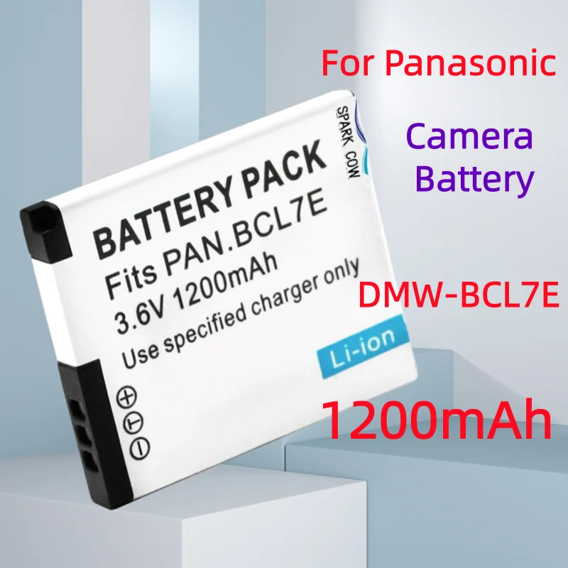 1200Mah DMW-BCL7 DM…
