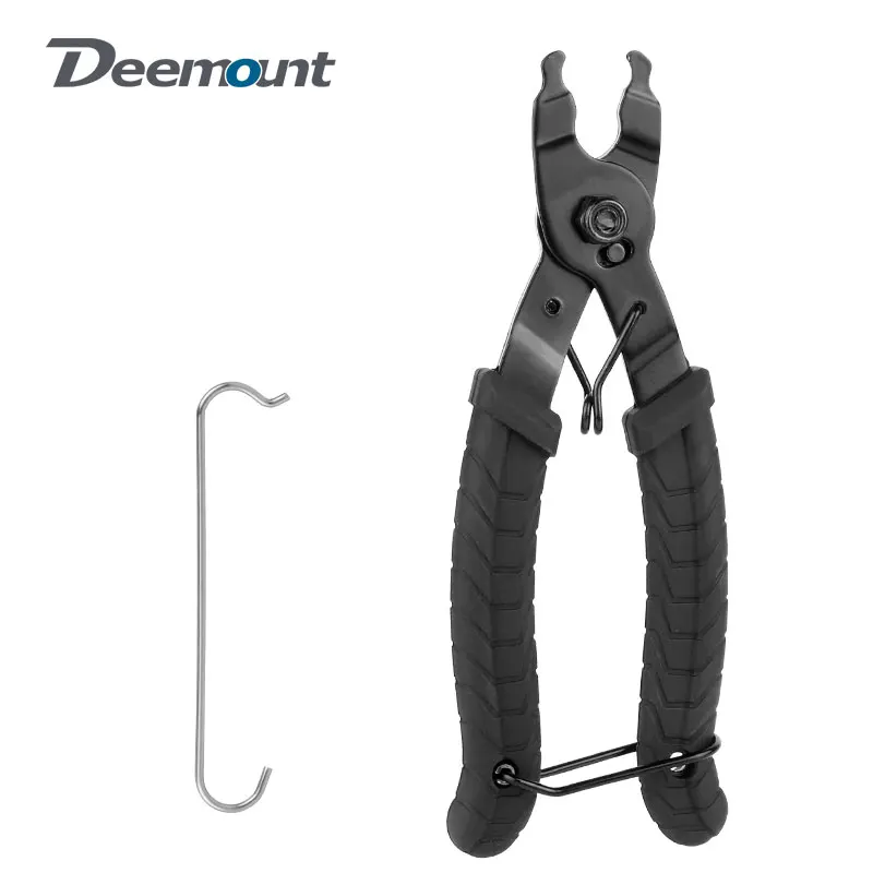 

Deemount Bicycle Chain Quik Link Plier & 6 Pairs Bicycle Magic Buckle 6-12S MTB Road Cycling Chain Clamp Remove Install Tool