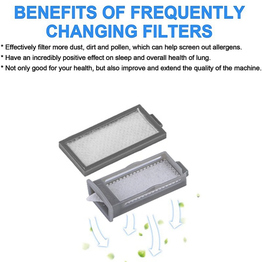 5Set for Philips Respironics Dreamstation 2 CPAP Reusable Pollen Filter and Disposable Ultra-Fine Filters