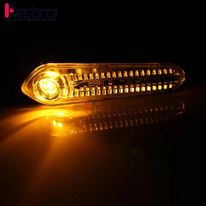 LED Turn signal Light For YAMAHA FZ-25 FZ16 FZ-10 FZ S150 V2 V3 FZ150I FZ250 Fazer FZ25 Motorcycle Indicator Light Flasher Lamp