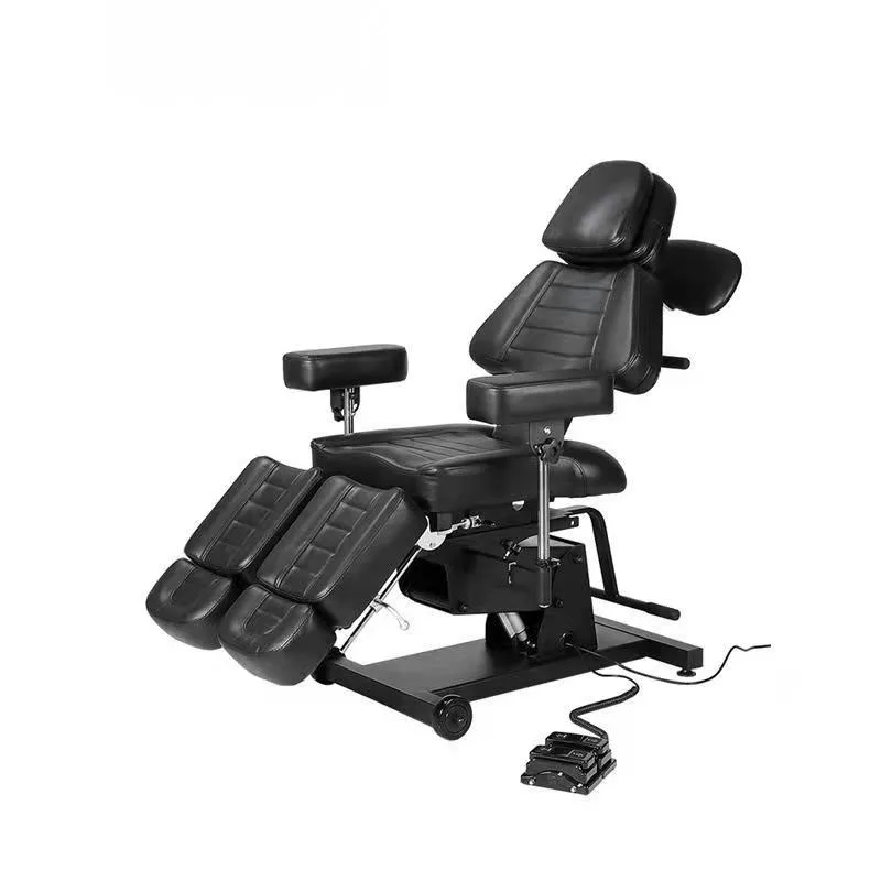 Cheap Best Massage Chair Foldable Tattoo Exam Chair Removable Arms Split Legs