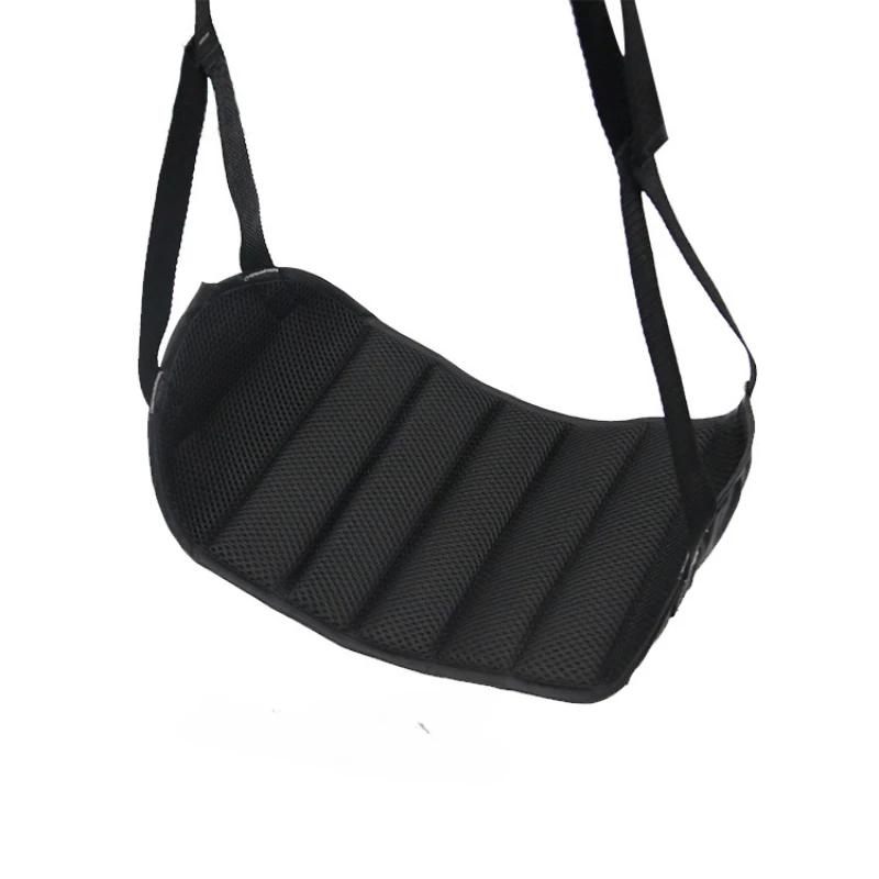 Outdoor Foot Rest Aircraft High-speed Rail Rest Hammock with Dual Webbing Memory Cotton Mesh Fabric Hammocks