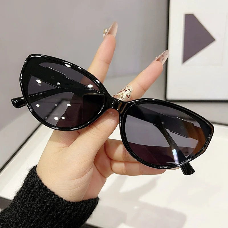 Роскошные брендовые солнцезащитные очки для женщин и мужчин, модные популярные оттенки, маленькие солнцезащитные очки «кошачий глаз» для женщин, летние путешествия
