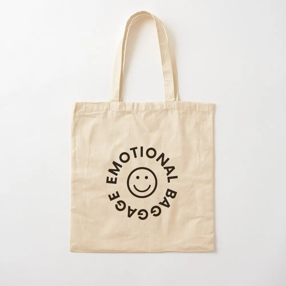 Emotional baggage Tote Bag Fabric bag custom canvas bag hand bags