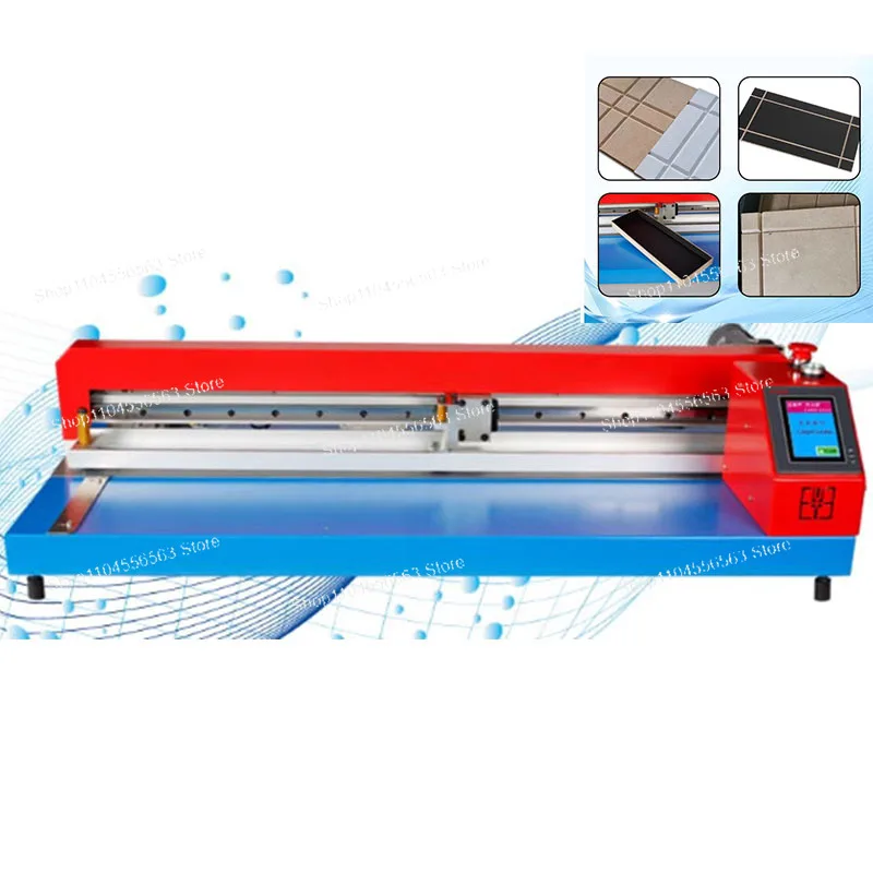 

DKC-810 Desktop Electric Slotting Machine, V-Groove Cutter for Gift Box Cardboard