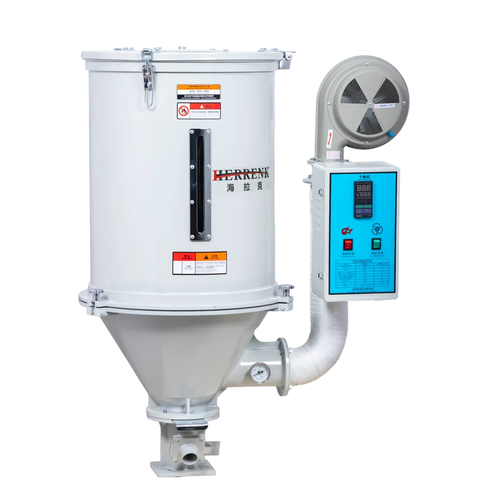 

Herrenk Brand Ningbo Machinery Drying Hopper Granulation Machine Granules Plastic Dryer Hopper Dryer Machine