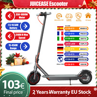 2025 New JUICEASE 7.8-14.5AH Electric Scooter 31/35KM/H 25-45KM Ultra Long Range Smart Aovopro APP Electric Scooter 350/1000W