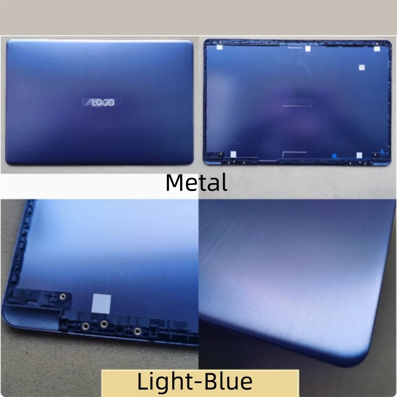 New Metal LCD Back Cover Topcase Screen Lid For ASUS S510 A510 F510 X510UA UQ UN Bezel Frame