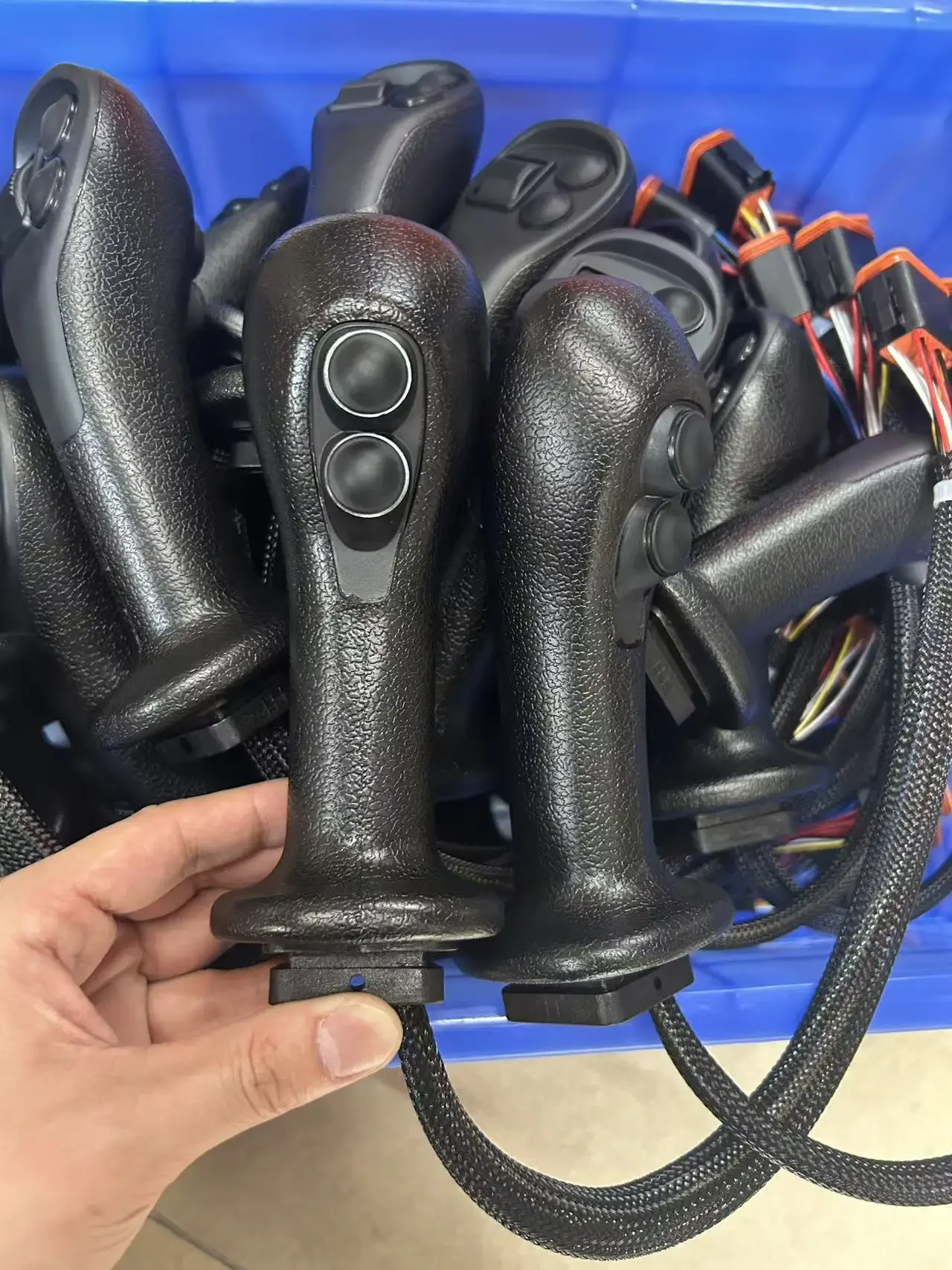 For Cat 320GC/355/352/330/336gc Excavator Joystick Handle Glue 512-1247 512-1248