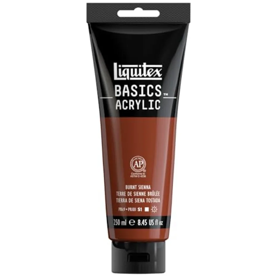 

BASICS Acrylic Paint, 250ml 8.5-oz Tube
