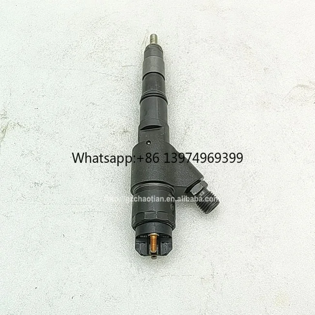 D6D Truck 0445120066 Common Rail Diesel Fuel Injector 04290986 20798114 for EC210B  EC240 EC290