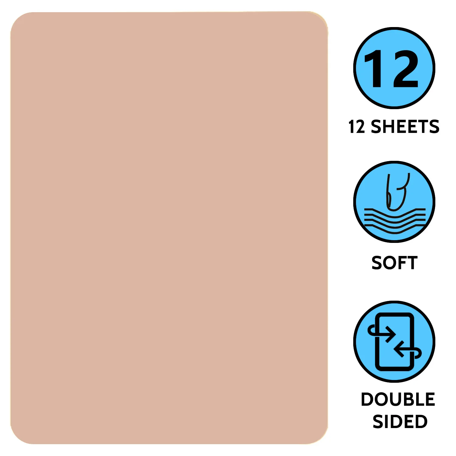 POSEIDON Silicone Tattoo Practice Skin Professional Double Fake Tattoo Skin For Permanent Makeup Tattoo Beginner Tattoo Supplies