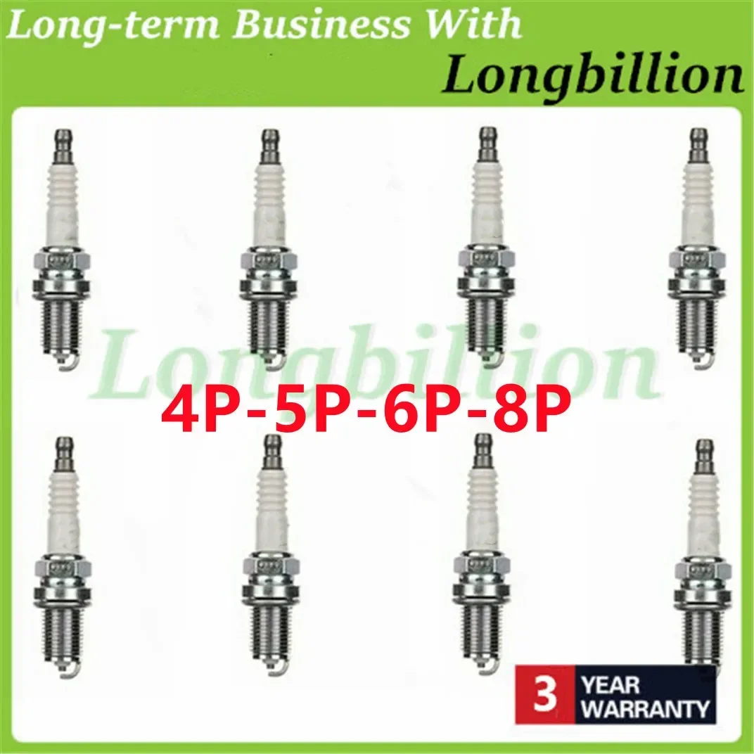 

Engine Spark Plug Set Plugs K16pr-U L for Nissan Puch G-Modell 3.2l,3.6l 22401-20J07 2240120J07