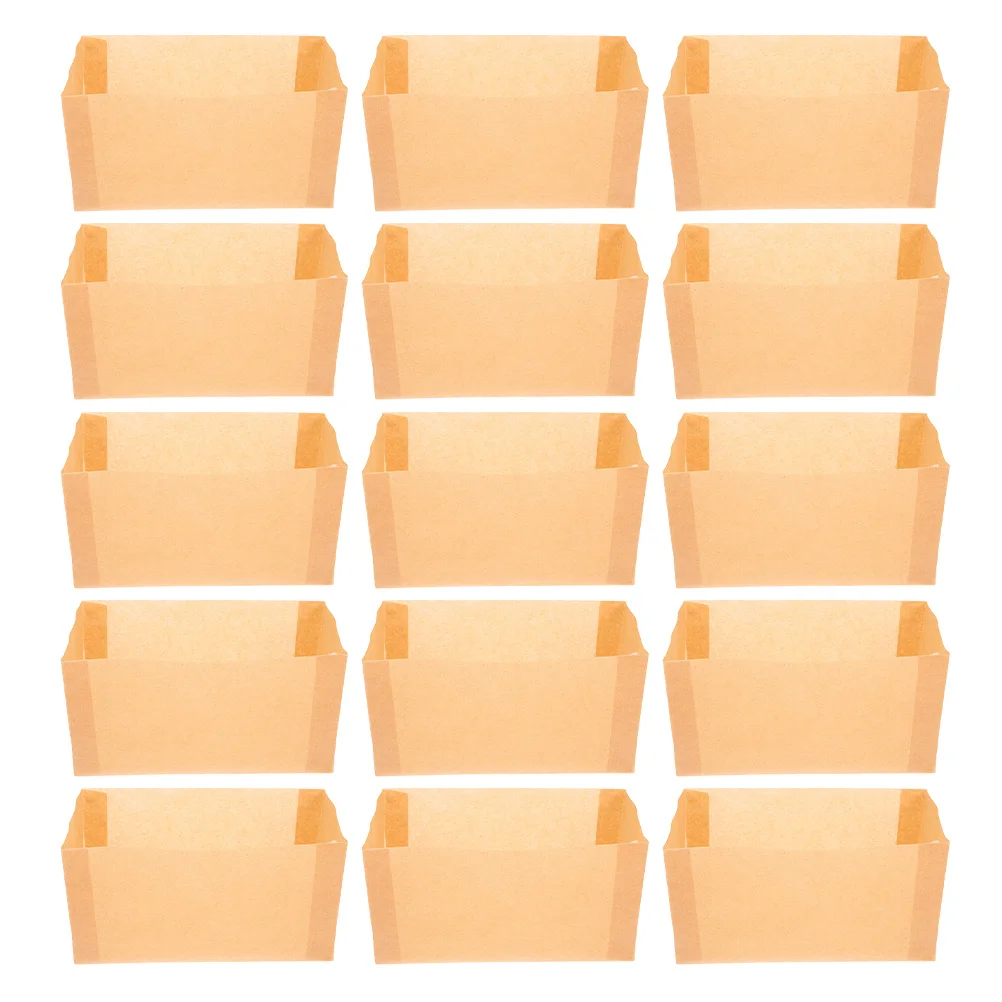 

100Pcs Bread Pan Liners Greaseproof Nonstick Baking Paper for Loaf Cake Toast Baking Accessories Toast Paper Liners