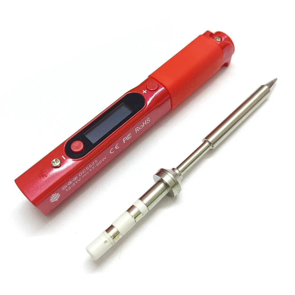 Pine64 BB2 Pinecil V1 Smart Mini Soldering Iron Portable TYPE-C Jack For Welding Tools Constant Temperature Tips 65W Charger