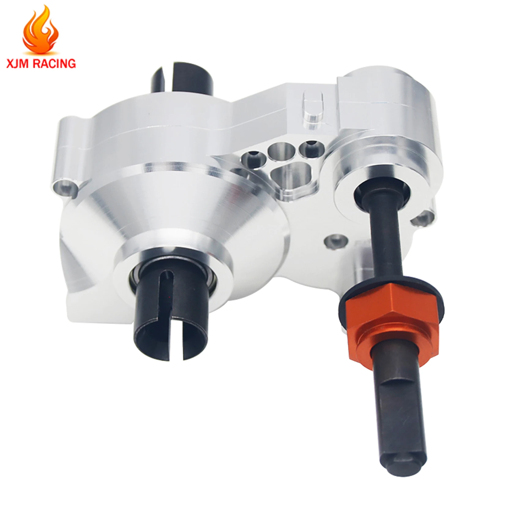 Heavy Duty โลหะที่สมบูรณ์แบบ Diff ชุดเกียร์หรือเกียร์สําหรับ 1/5 HPI Rofun Rovan KM BAJA 5B 5T 5SC SS รถบรรทุก Rc รถอะไหล่แข่ง