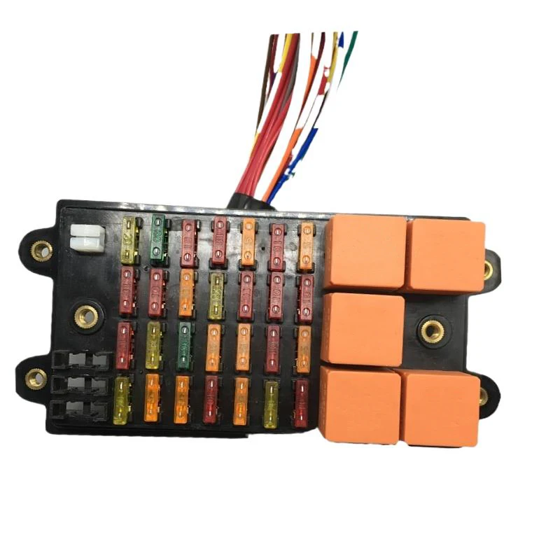 for HYUNDAI R215 225 305-7 excavator fuse box 21N4-01710 21N4-01720 Construction Machinery Parts