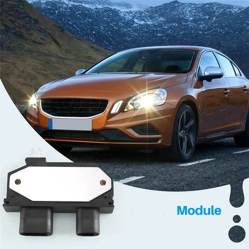 

Ignition Module For Volvo Mercruiser Penta OMC 4-Cyl V6 & V8 Engines 811637001, 811637T, 18-5107-1, 3854003