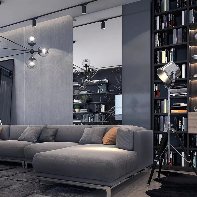 Customizable living room display cabinet solid wood display cabinet household combination cabinet
