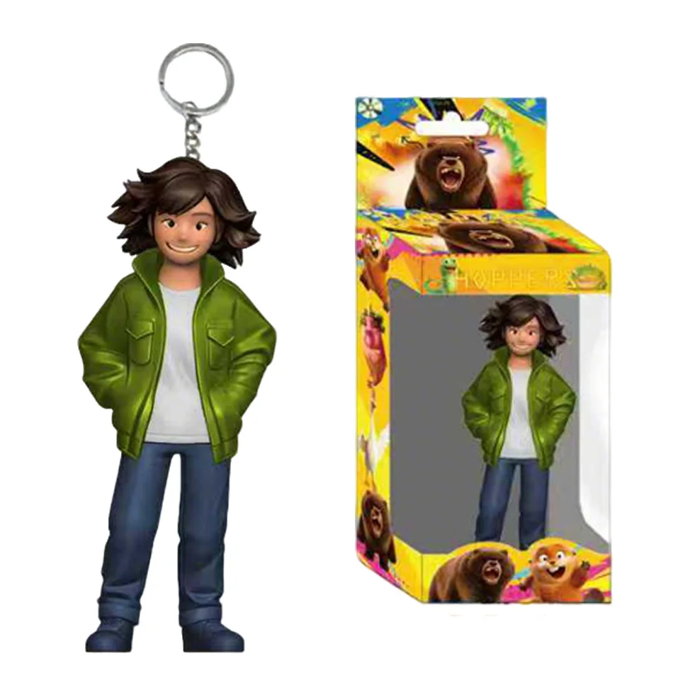 Beaver Transformation Plan, Ensemble de 8 figurines de décoration de voiture, Nouveauté 2026, Idée cadeau d'anniversaire, Jouets de collection