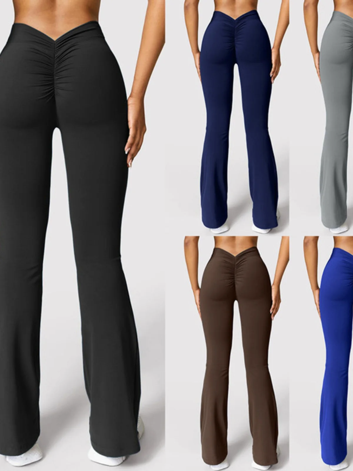 High Waist Color Ti…