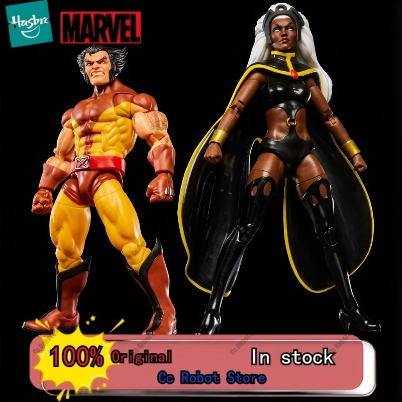 

[In Stock] Hot-Selling Toy Marvel Legends X-Men Wolverine Storm, Articulated Joints 6-Inch Collectible Figure