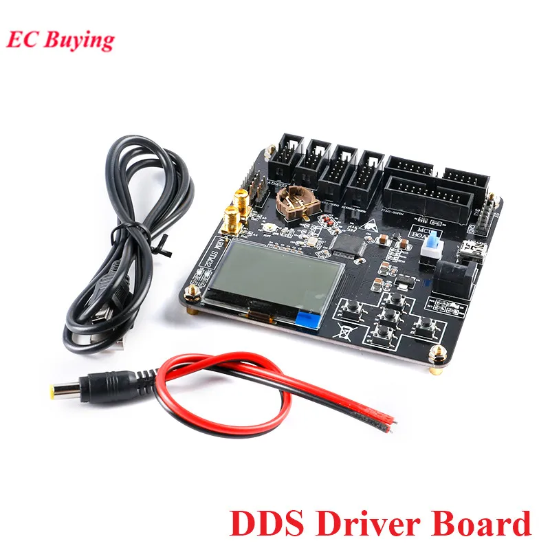 AD9910 DDS Signal Generator Module High Speed Sine Wave DAC 420M Output 1GSPS Sampling Rate Frequency Signal Generator Driver