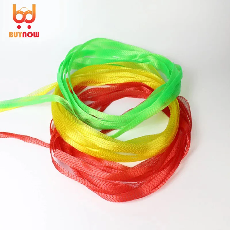 Brand New Materials Thickened Nylon Mesh Long Roll Mesh Reel Mesh Fruit Mesh Bag Plant Net Bag Red Green Blue White Yellow Color