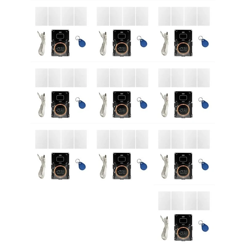 [SuperX&KND]10X Proxmark3 Develop Suit Kits V5.0 512K 3.0 Proxmark NFC PM3 RFID Reader Writer For RFID NFC Card Copier Clone 2