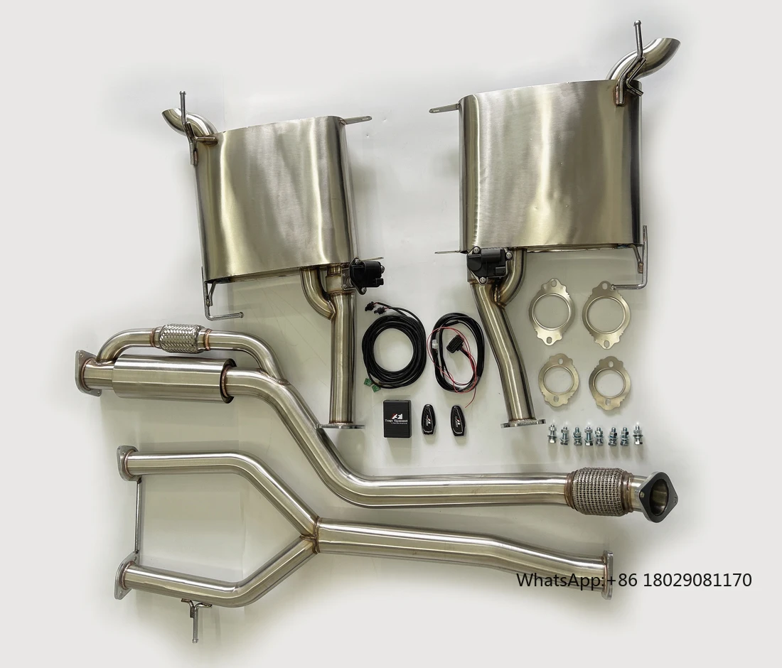 

For Cadillac CT5 2.0T Sedan 20-23 Top Speed Pro-1 AVT Exhaust System