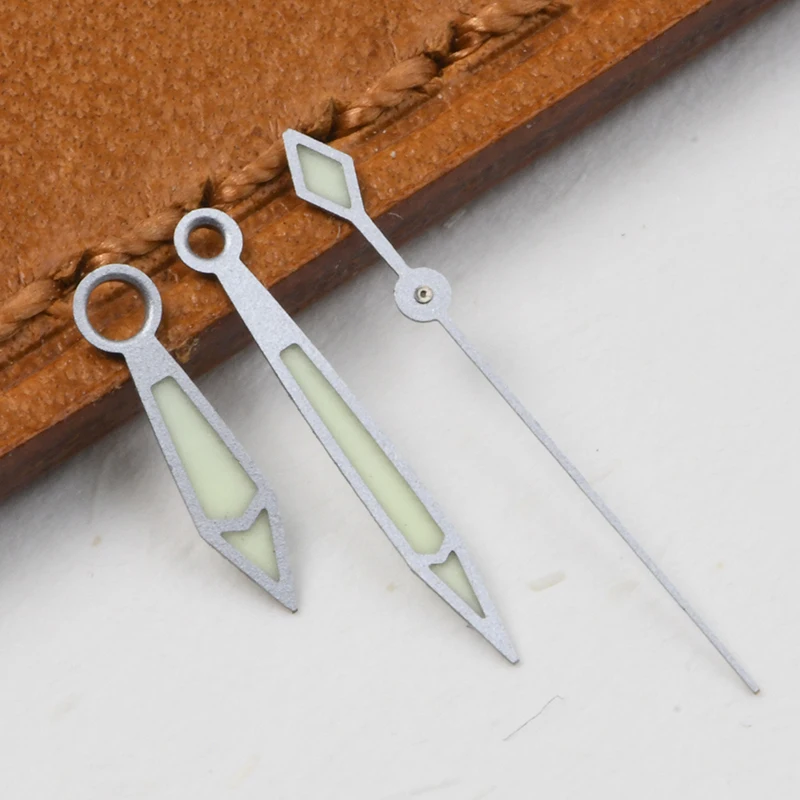 

Master Watch Hand SKX007/009 C3 super Luminous watch hand fit Seiko mod for NH35/NH36 Automatic movement Diving watch hands 6105